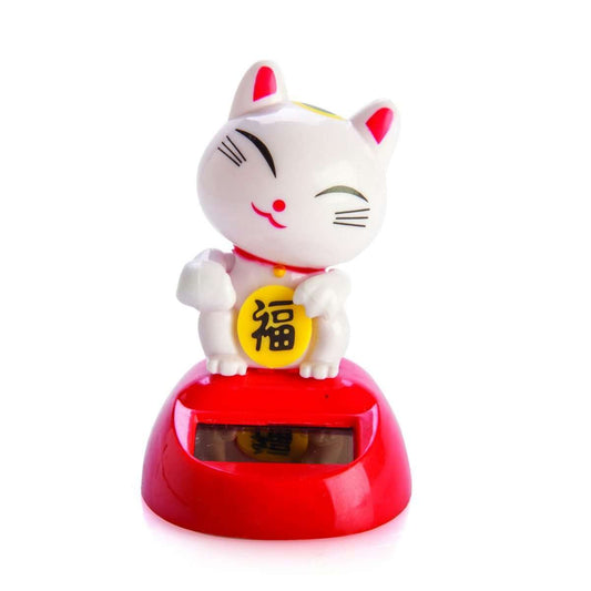 Lucky Cat Solar Dancer