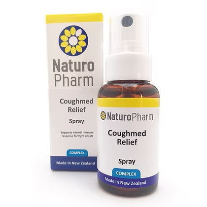 NaturoPharm Coughmed Relief Oral Spray 25ml