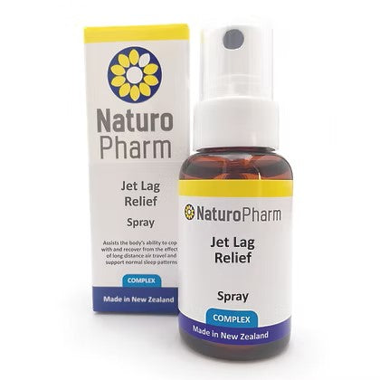 NaturoPharm Jet Lag Relief Oral Spray 25ml