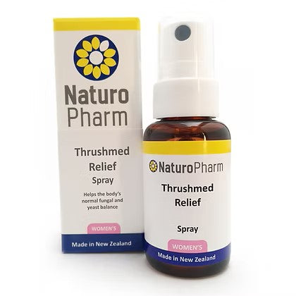 NaturoPharm Thrushmed Relief Oral Spray 25ml