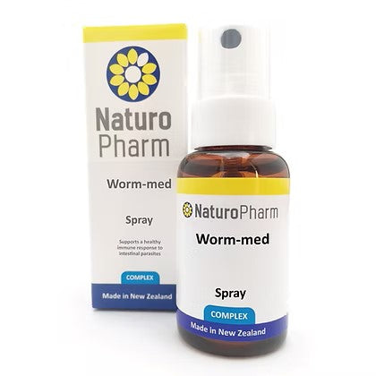 NaturoPharm Worm-med Oral Spray 25ml