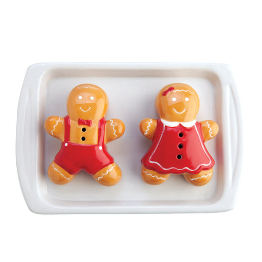 Flavour Mates Gingerbread Salt & Pepper Set