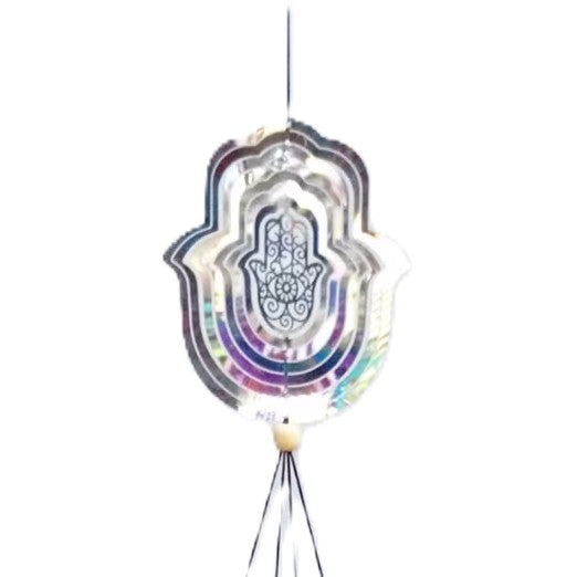 Windspinner Windchime Hamsa Hand

Size: 70CM

1st Stop, Marshall's Health Shop, Gift Shop!

SKU: WCH16