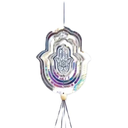 Windspinner Windchime Hamsa Hand

Size: 70CM

1st Stop, Marshall's Health Shop, Gift Shop!

SKU: WCH16