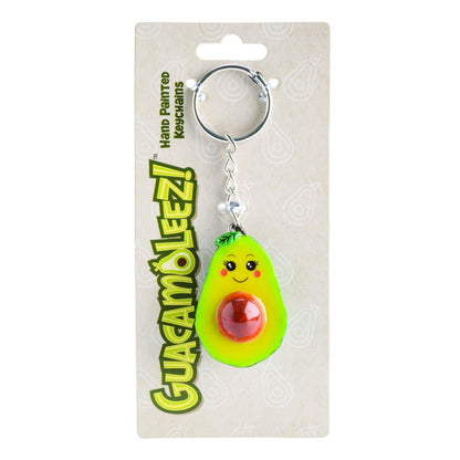 Keychain Avocado