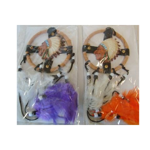 Dream Catcher Indian Head