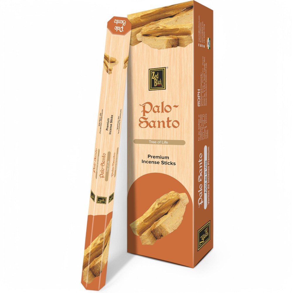 Zed Black Palo Santo 20gm
Zed Black 20 gram Incense sticks are one of the most popular incense sticks, these are rolled and dipped into natural oils for a calming incense fragrance. You will enjoy these incense sticks as you would experience these fragrances from nature itself. Experience an absolutely soothing and positive aroma at your place by using these premium quality incense sticks.

1st Stop, Marshall's Health Shop, Gift Shop!

SKU: ZBPS20