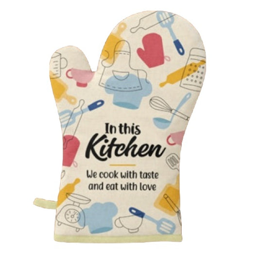 In this Kitchen Oven Glove