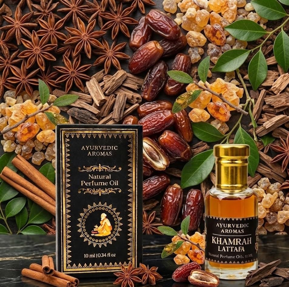 Ayurvedic Perfume Oil Khamrah 10ml