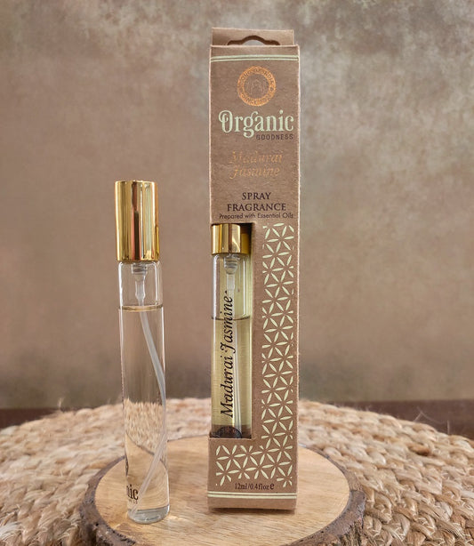 Organic Goodness Perfume Spray Jasmine-Madurai