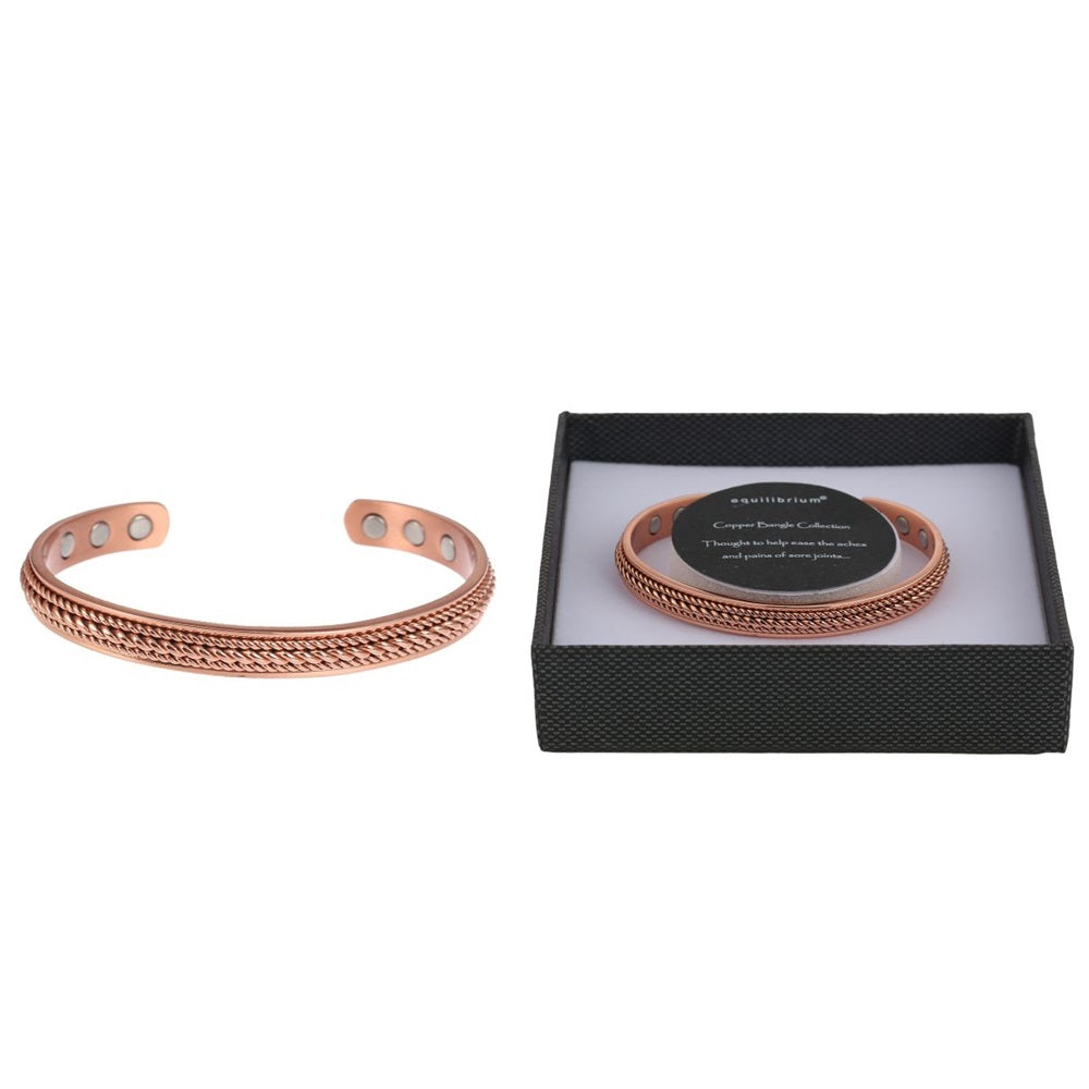 Bracelet Equilibrium Twist Copper