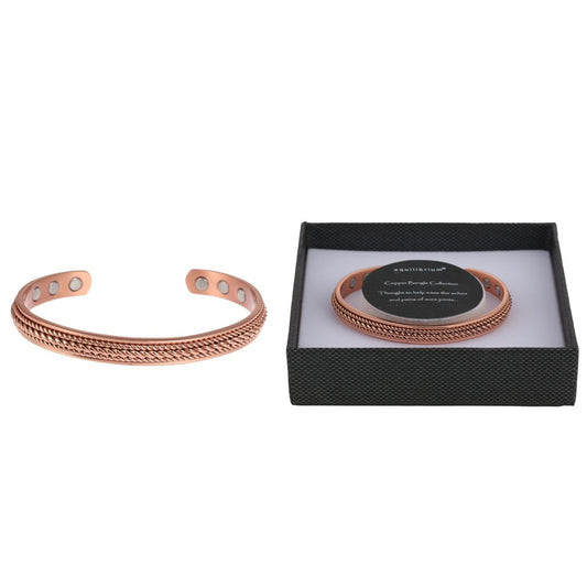 Bracelet Equilibrium Twist Copper