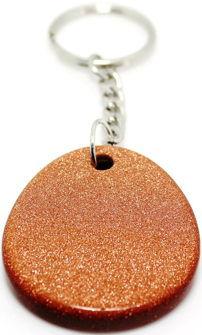 Keyring Goldstone Leo