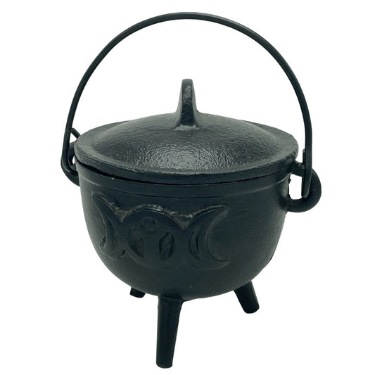 Goddess Cast Iron Cauldron