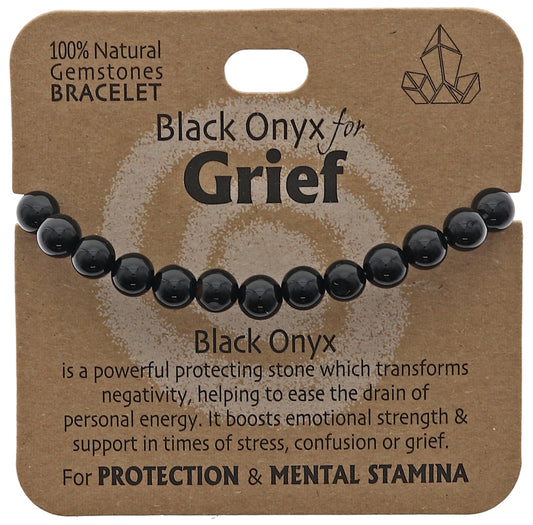 Grief Bracelet Black Onyx