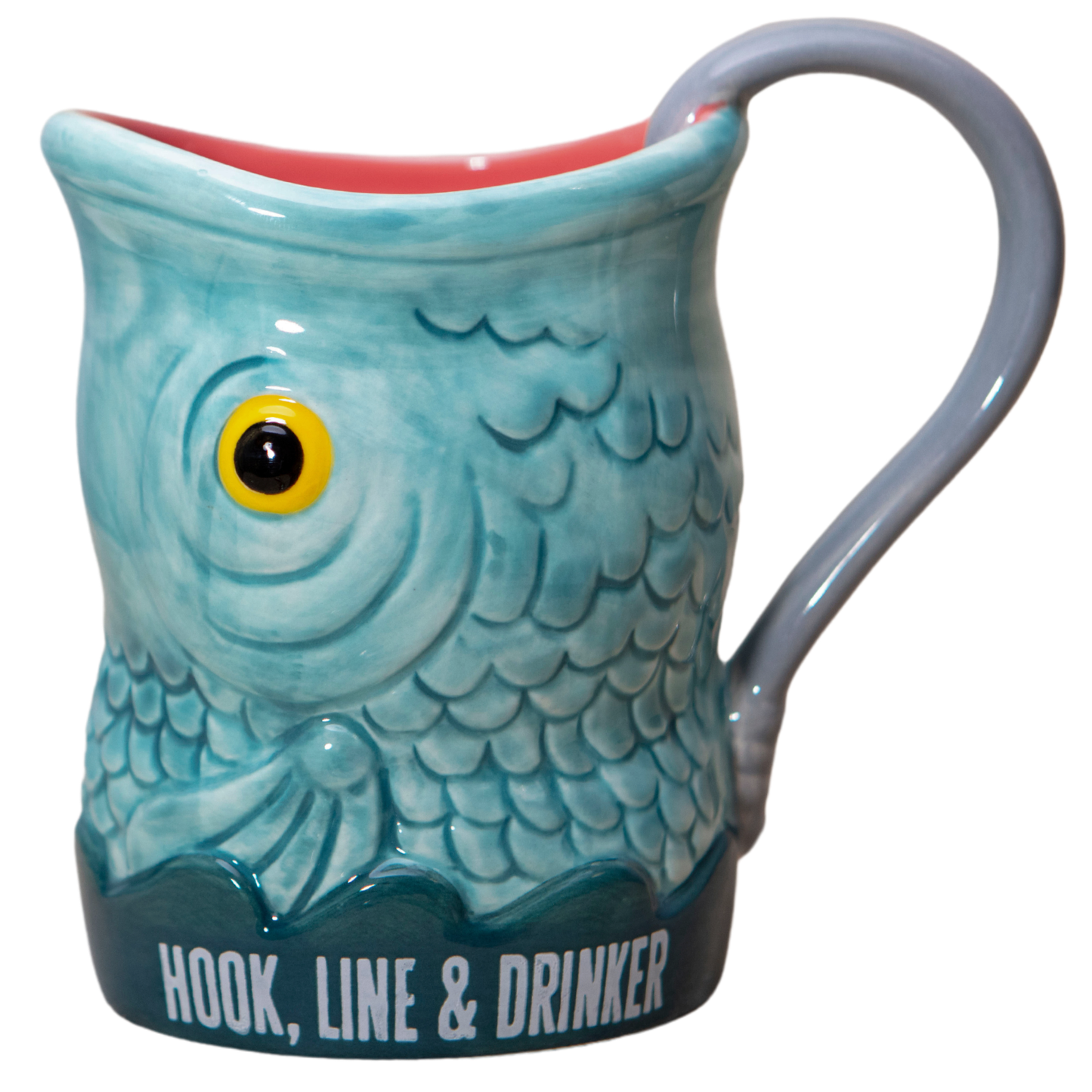 Hook Line & Drinker Fishing Mug 18oz