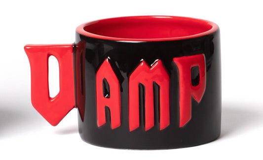 Alchemy Ceramic Statement Mug Vamp - 1st Stop Marshall's Health Shop, Gift Shop! - Heath and Natural Therapy New Brighton Christchurch - Naturopath