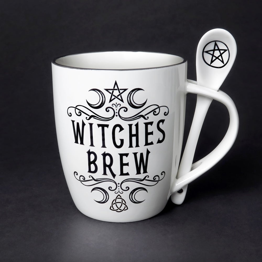 Alchemy Fine Bone China Mug Witches Brew - MarshallsHealthShop