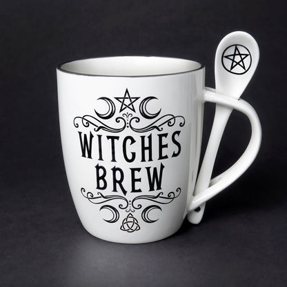 Alchemy Fine Bone China Mug Witches Brew - MarshallsHealthShop