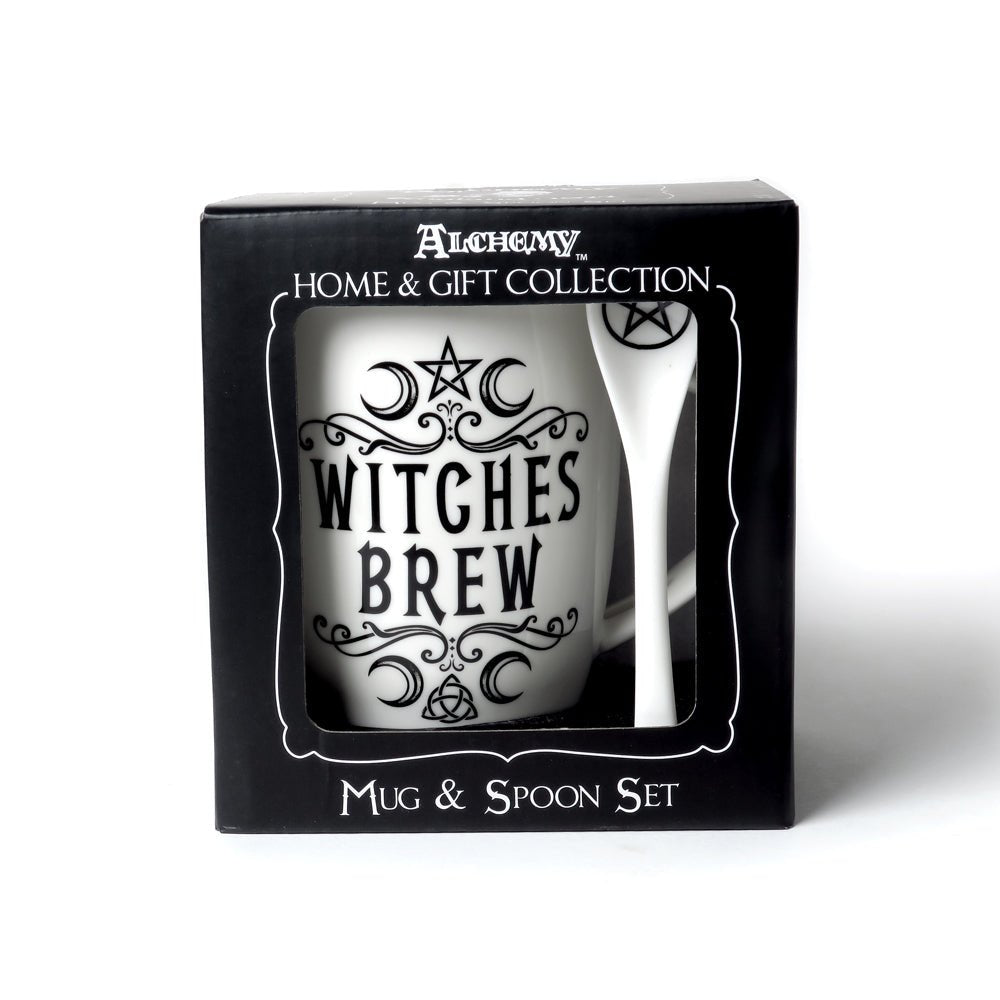 Alchemy Fine Bone China Mug Witches Brew - MarshallsHealthShop