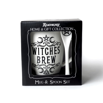 Alchemy Fine Bone China Mug Witches Brew - MarshallsHealthShop