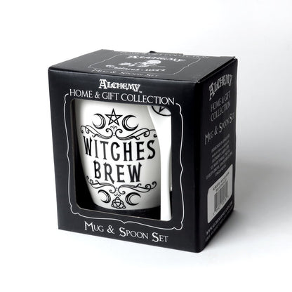 Alchemy Fine Bone China Mug Witches Brew - MarshallsHealthShop