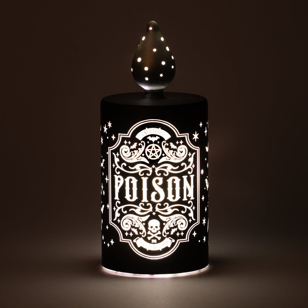 Alchemy LED Light Poison Flame Lamp - MarshallsHealthShop