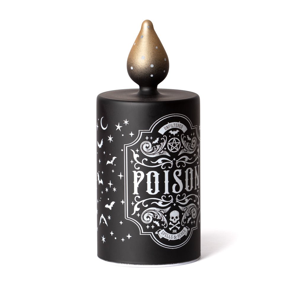 Alchemy LED Light Poison Flame Lamp - MarshallsHealthShop
