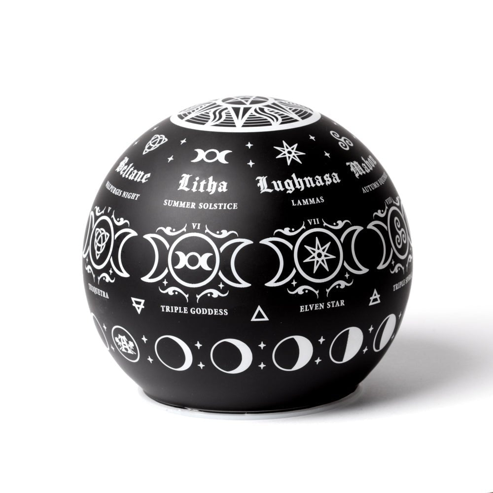 Alchemy Pagan Calendar Globe LED Light - MarshallsHealthShop