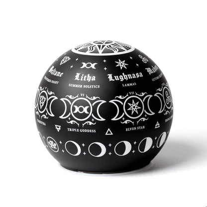 Alchemy Pagan Calendar Globe LED Light - MarshallsHealthShop