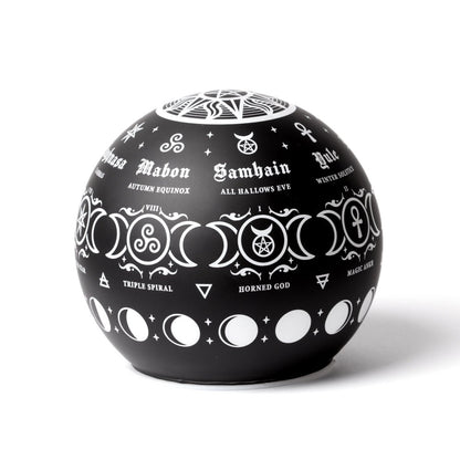 Alchemy Pagan Calendar Globe LED Light - MarshallsHealthShop