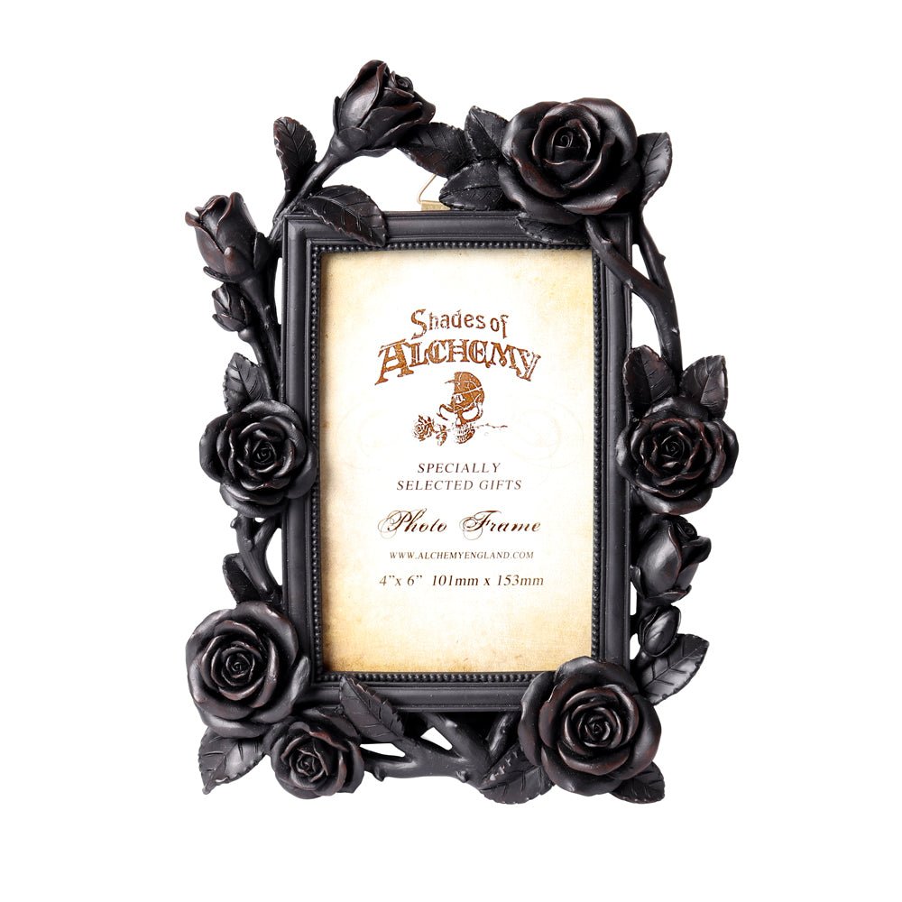 Alchemy Rose & Vine Photo Frame Black - MarshallsHealthShop