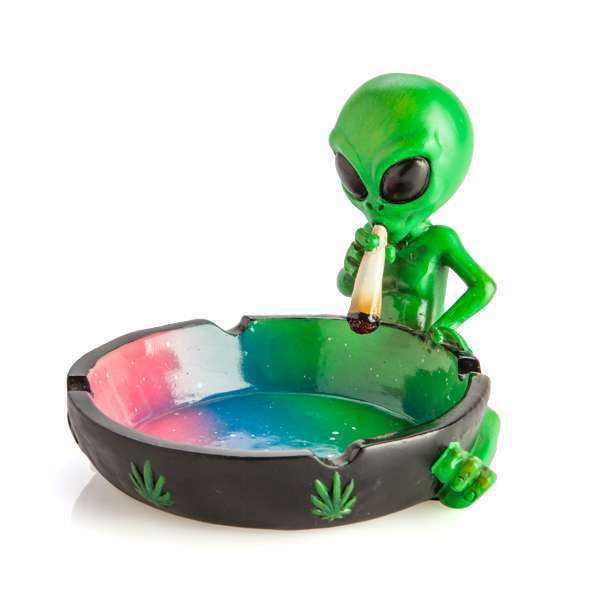 Alien Ashtray - MarshallsHealthShop