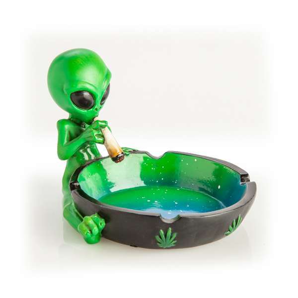 Alien Ashtray - MarshallsHealthShop