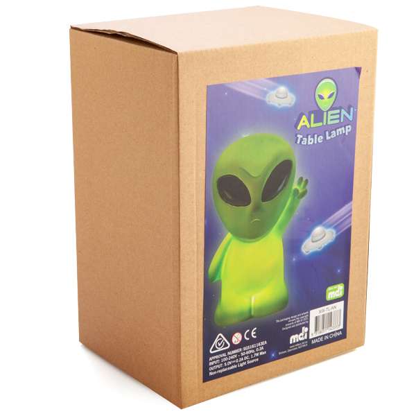 Alien Table Lamp - MarshallsHealthShop