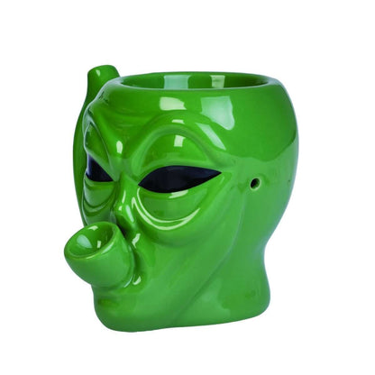 Alien Wake & Bake Coffee Mug - MarshallsHealthShop