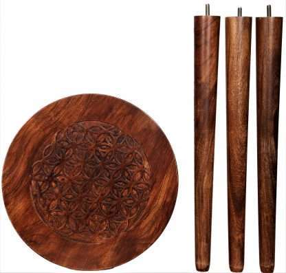 Altar Table Flower of Life - MarshallsHealthShop
