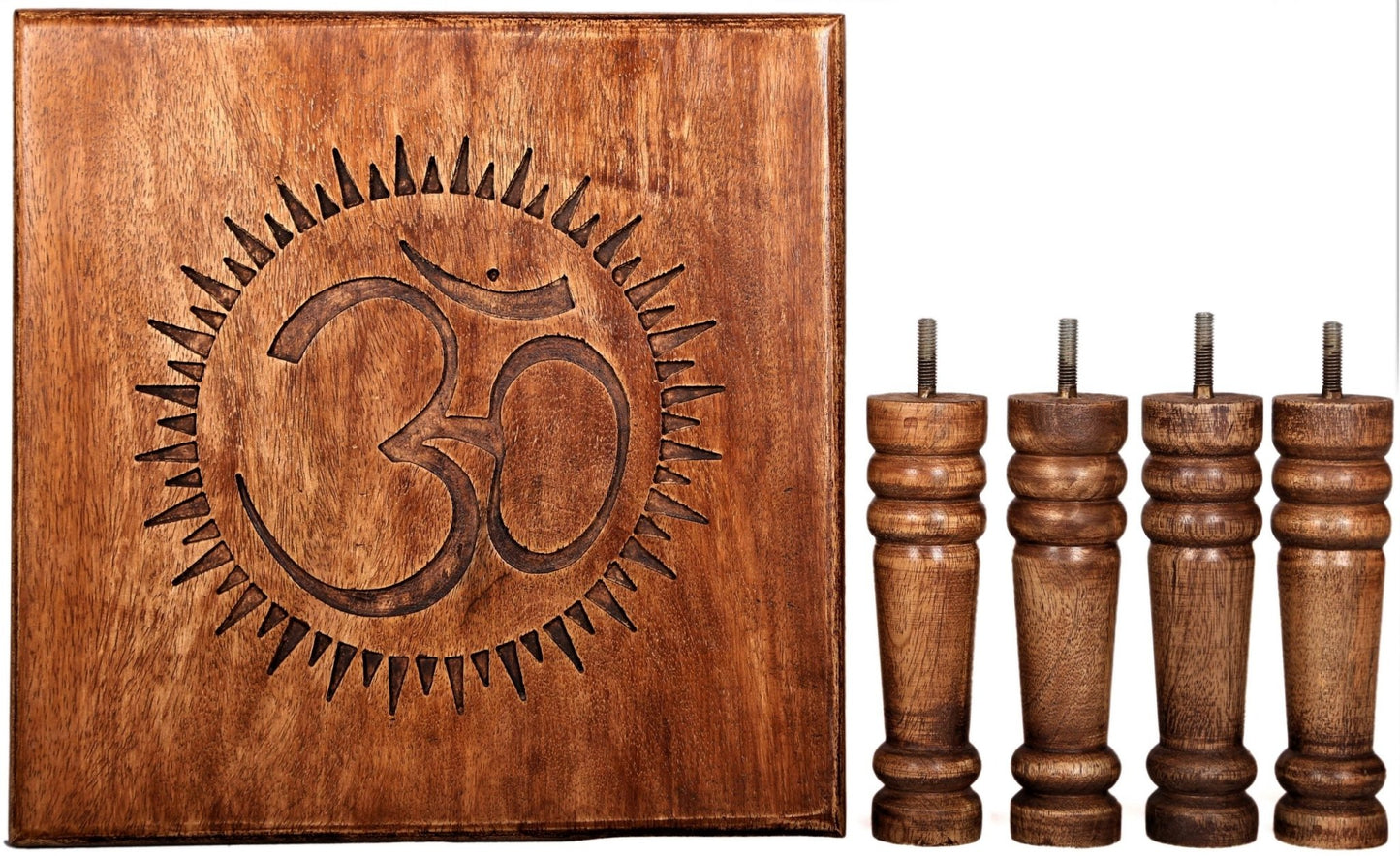 Altar Table Ohm Light Mango Wood (OT4) - MarshallsHealthShop