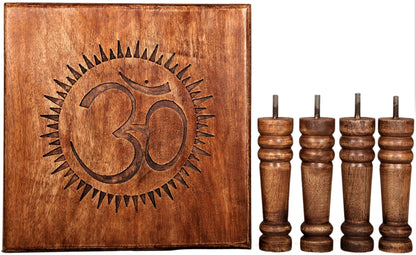 Altar Table Ohm Light Mango Wood (OT4) - MarshallsHealthShop