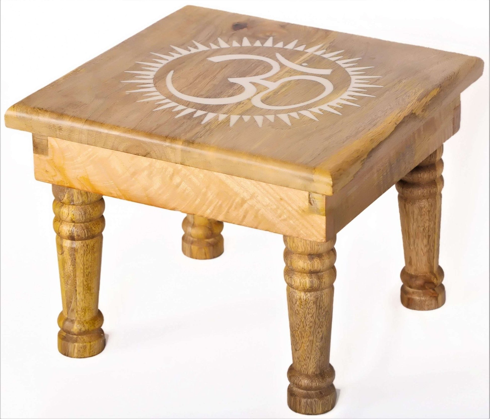 Altar Table Ohm White - MarshallsHealthShop