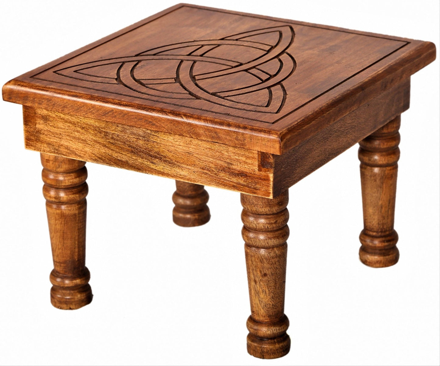 Altar Table Triquetra Light Mango Wood - MarshallsHealthShop