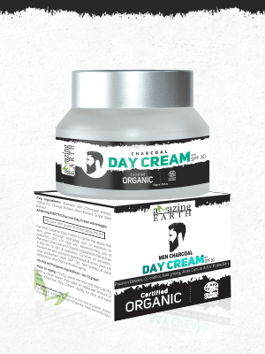 Amazing Earth Charcoal Day Cream 50g - MarshallsHealthShop