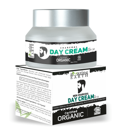 Amazing Earth Charcoal Day Cream 50g - MarshallsHealthShop