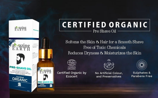 Amazing Earth Pre - Shave Oil 30ml - MarshallsHealthShop