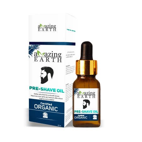 Amazing Earth Pre - Shave Oil 30ml - MarshallsHealthShop