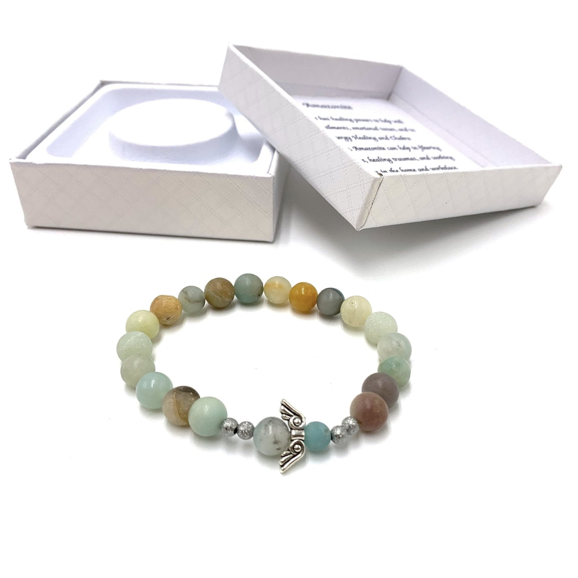 Amazonite Bracelet - 1st Stop Marshall's Health Shop, Gift Shop! - Heath and Natural Therapy New Brighton Christchurch - Naturopath