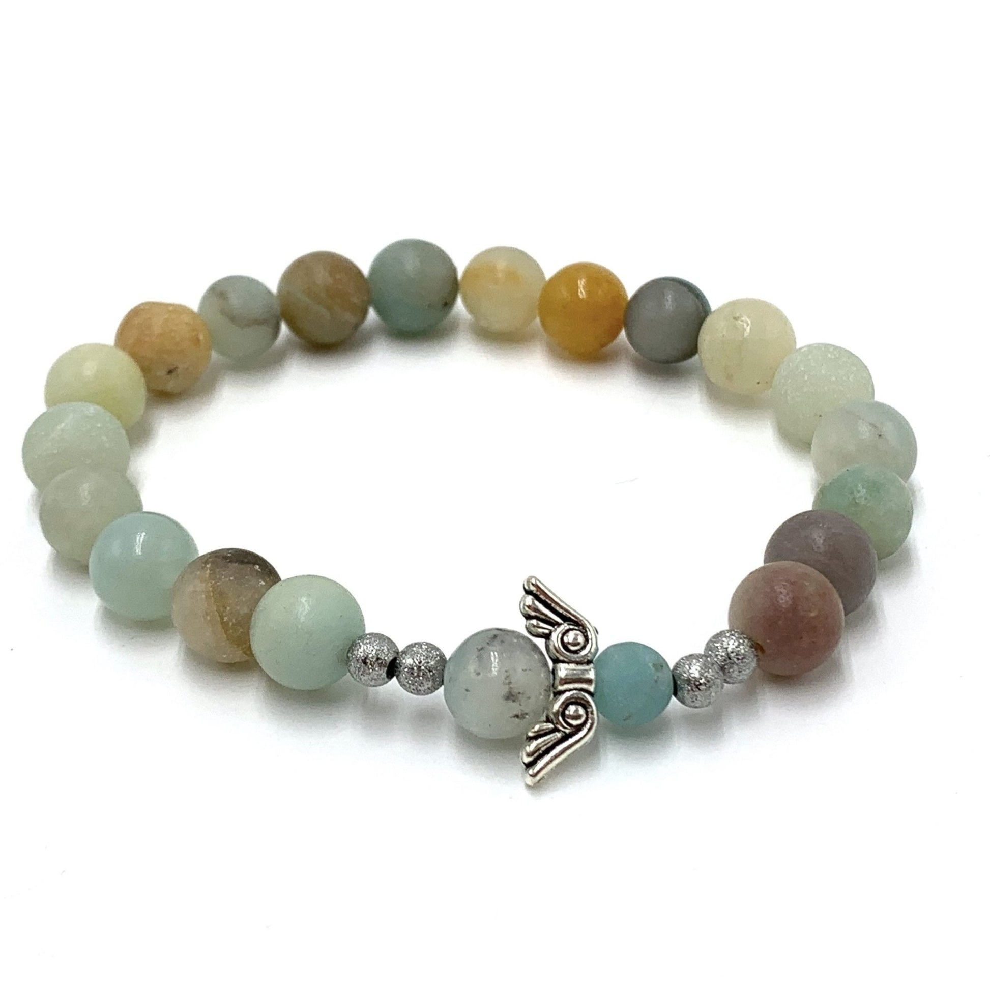 Amazonite Bracelet - 1st Stop Marshall's Health Shop, Gift Shop! - Heath and Natural Therapy New Brighton Christchurch - Naturopath