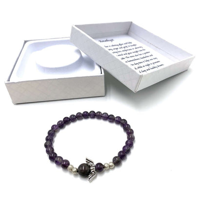 Amethyst Bracelet - 1st Stop Marshall's Health Shop, Gift Shop! - Heath and Natural Therapy New Brighton Christchurch - Naturopath