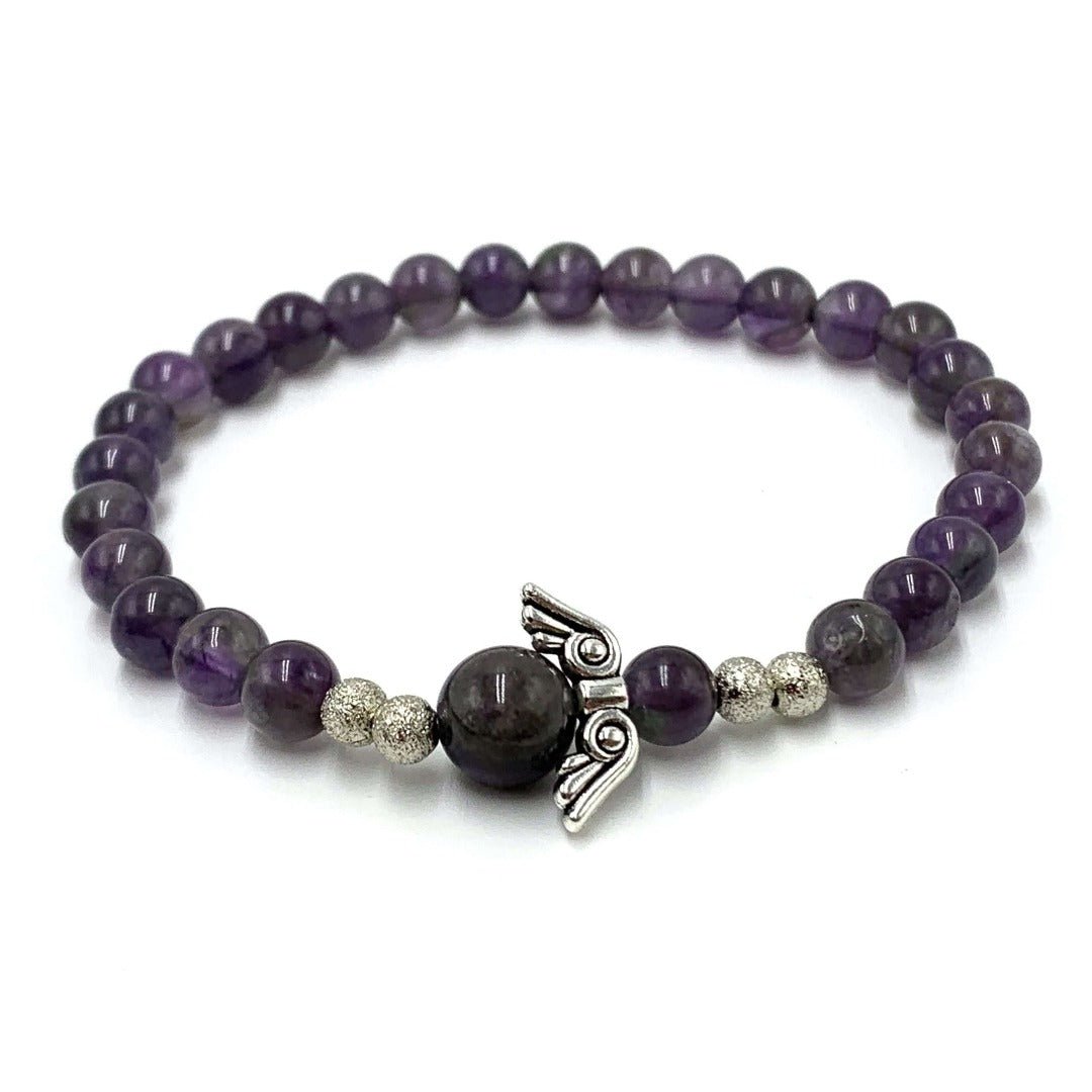 Amethyst Bracelet  Diameter: 6cm