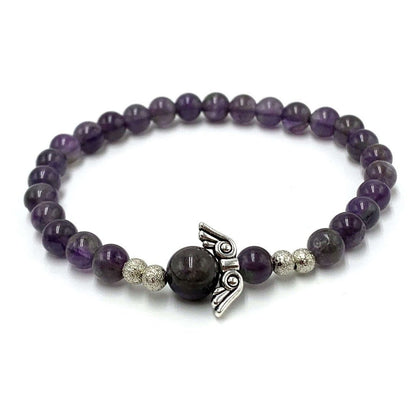 Amethyst Bracelet  Diameter: 6cm